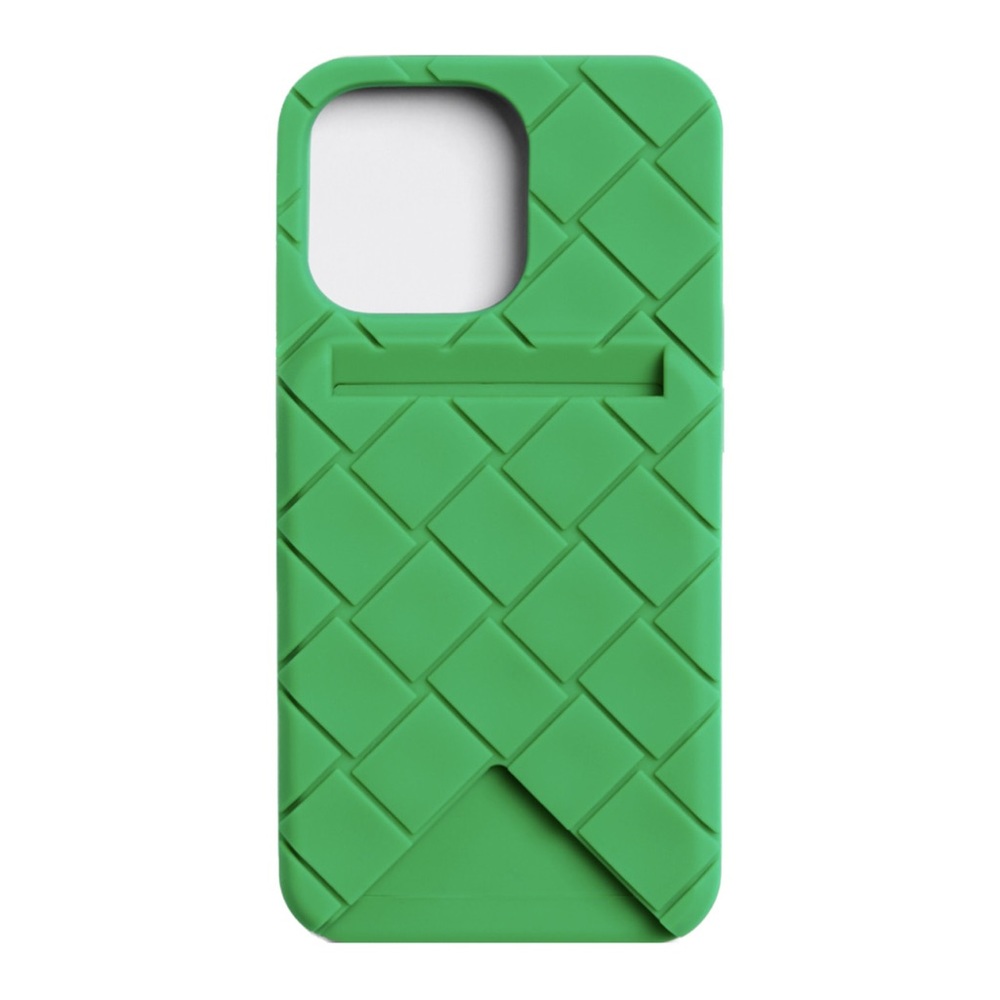 BOTTEGA VENETA Iphone 13 Pro Case Green Parakeet